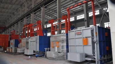 全纖維退火臺(tái)車(chē)爐